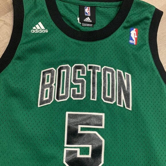Adidas NBA Boston Celtics Kevin Garnett Green Stitched Jersey Youth Boys XL+2” - Picture 2 of 8